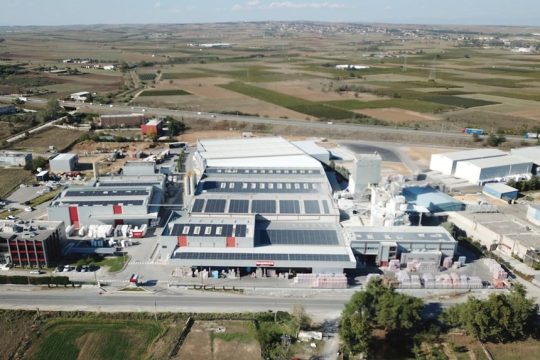 Εγκαταστάσεις ISOMAT Θεσσαλονίκη